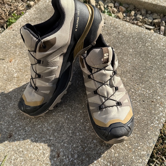 Salomon X Ultra 360 GTX Hiking Shoe Men's 10 - Picture 1 of 5